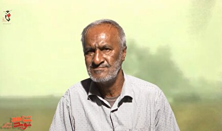 برای اینکه به جبهه بروم، شبانه از خانه فرار کردم