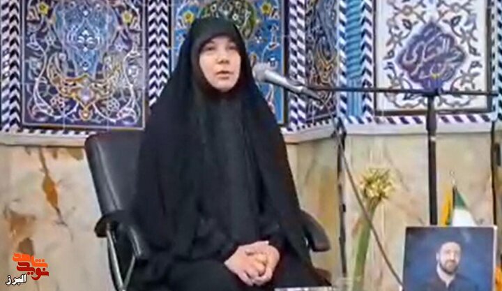 فیلم روایت همسر شهید جلال حیدری از جنگ ۱۲ روزه اسرائیل علیه ایران برای نسل جوان