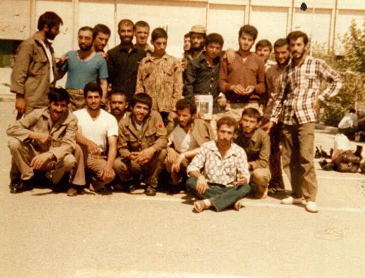 تصاویر دیدنی از شهید «علی‌اکبر طاهرخانی»