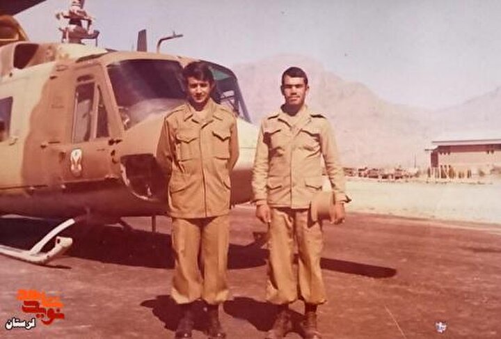 آلبوم تصاویر شهید ارتش «علیرضا کاظمی»