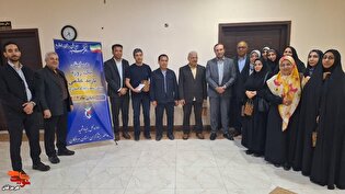 همایش یک‌ روزه نخبگان شاهد و ایثارگر در قشم برگزار...