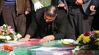 روایت  پدرگونه فرمانده‌ای در سوگ سربازش که در شب‌های پرالتهاب دی‌ماه، به شهادت رسید