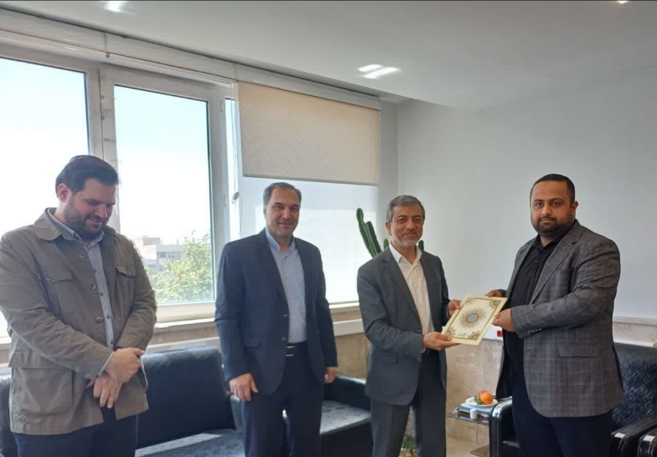 مدیرکل بنیاد شهید البرز از سازمان فرهنگی شهرداری کرج تقدیر کرد