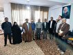 مسئولان استان البرز از خانواده شهید امنیت "سید...