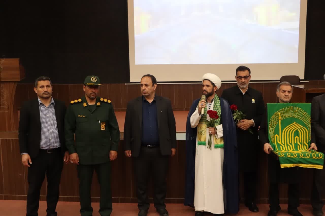 شمیم عطر رضوی میهمان جانبازان ۷۰ درصد بصیر آذربایجان غربی