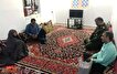 دیدار رئیس بنیاد شهید رودان از خانواده‌های معظم...