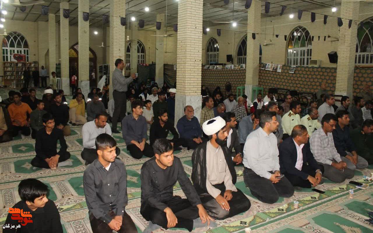برگزاری مراسم سالگرد ارتحال امام خمینی (ره) در شهرستان رودان