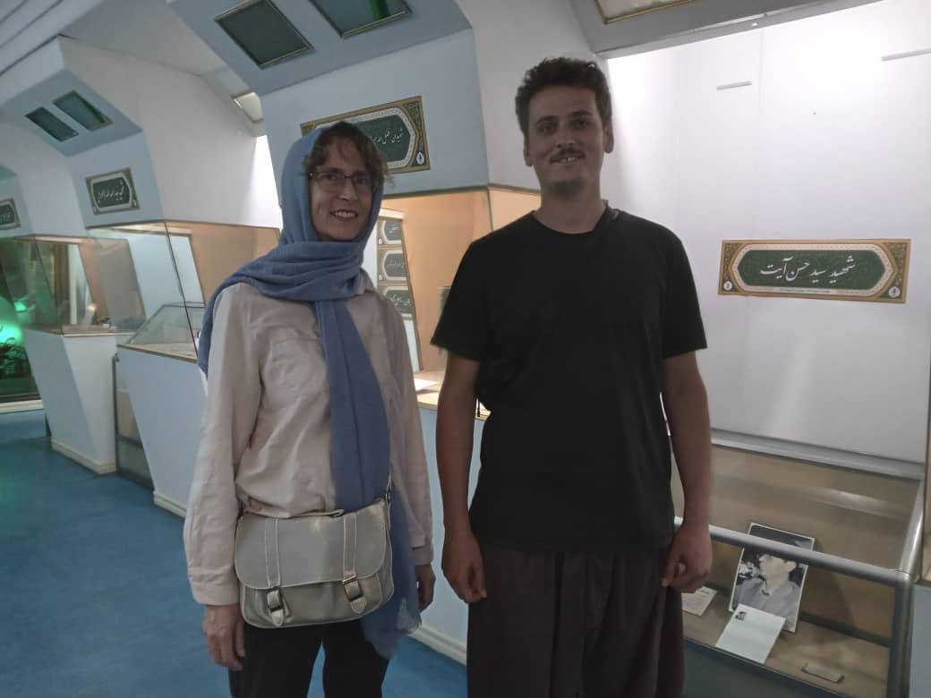 بازدید نیوزلندی‌ها از موزه مرکزی شهدا