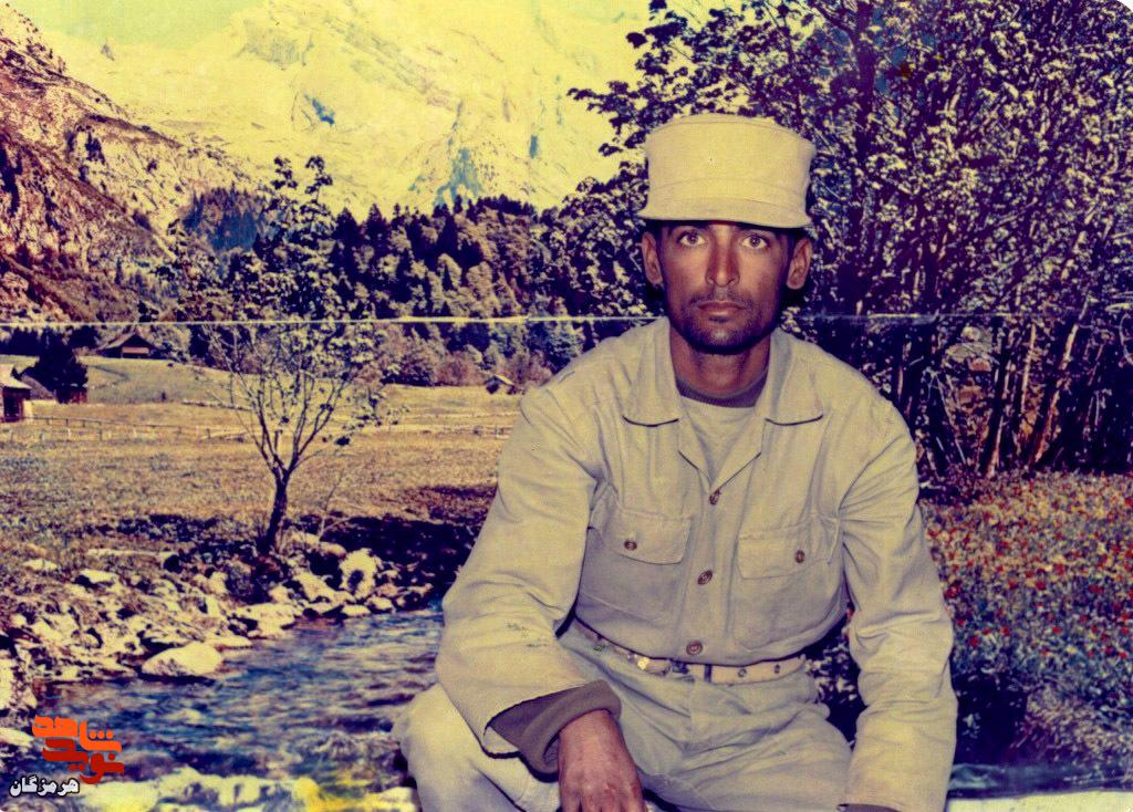 قبل از رفتنش خواب دیده بود که شهید می‌شود
