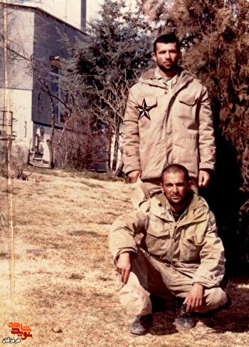 خواب دیده‌ام که در جبهه به شهادت می‌رسم