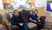 دیدار رئیس بنیادشهید رودان با جانباز سرافراز «حاج ابراهیم صالحی»