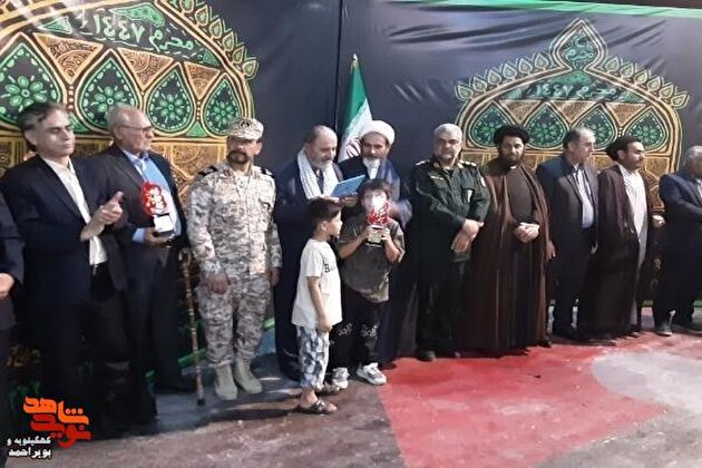 برگزاری آیین نکوداشت کهنهسربازان وطن در دهدشت