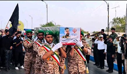 وداعی از جنس شکوه در بندرعباس