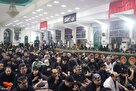 مراسم شب‌های دوم و سوم محرم در گلزار شهدای بندرعباس +تصاویر