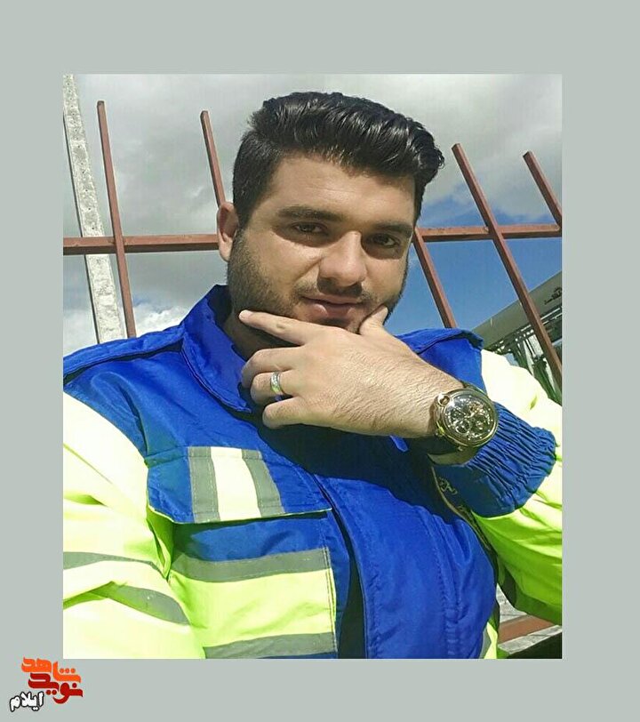 قهرمانِ بی‌ادعا در خط مقدم نجات