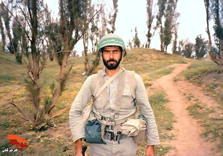 تصاویر به یادگار مانده از شهید «حسین شهابی»