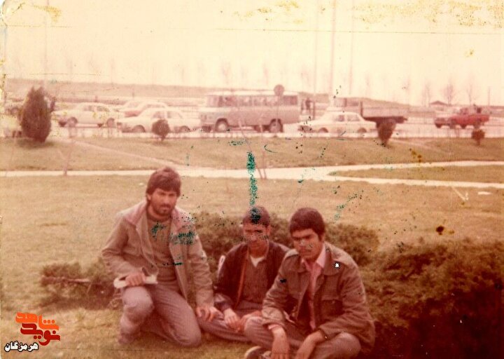 تصاویر به یادگار مانده از شهید «زنده‌نوش ناظری»