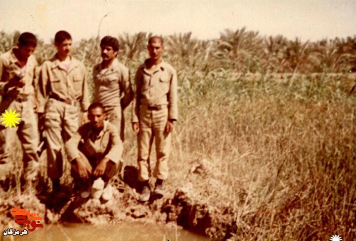 تصاویر به یادگار مانده از شهید «اسدالله سرفراز»