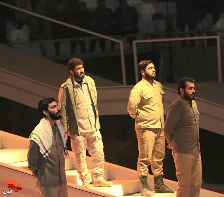 گزارش تصویری| برگزاری آیین افتتاحیه کنگره شهدای البرز