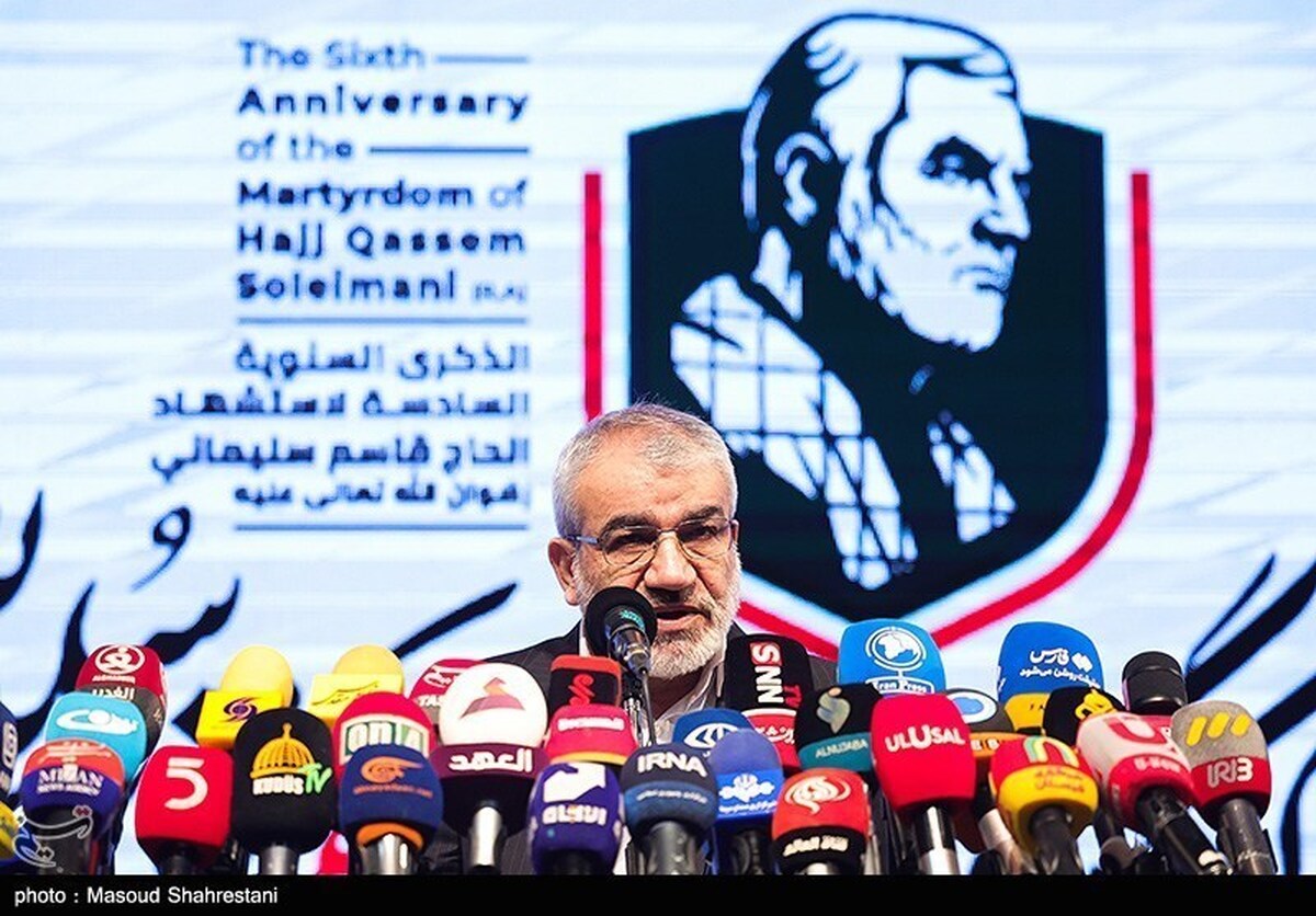 «ایران‌مرد»؛ شعار محوری ششمین سالگرد شهادت شهید قاسم سلیمانی