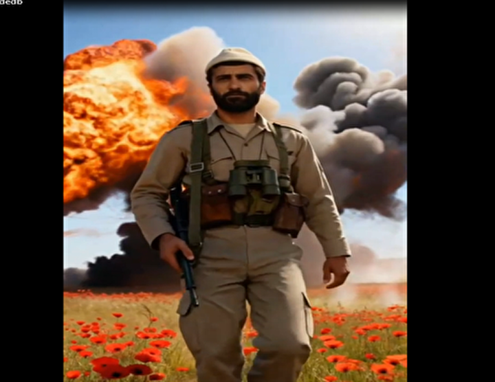 تقدیم به روح سردار سرافراز اسلام «حاج یادگار امیدی»