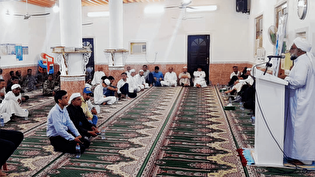مراسم گرامیداشت شهدای انقلاب اسلامی در روستای...