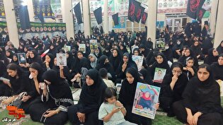 گرامیداشت یاد و خاطره شهدای دانش‌آموز میناب در...