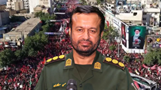 قدردانی فرمانده سپاه هرمزگان از حضور حماسی هرمزگانی‌ها...