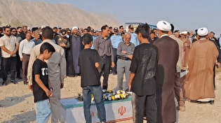 شهید «حامد دورای» مدافع آسمان خلیج فارس در زادگاهش...