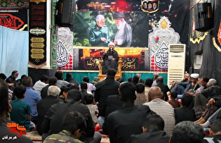 برگزاری آیین سوگواری رهبر شهید در بقاع متبرکه...