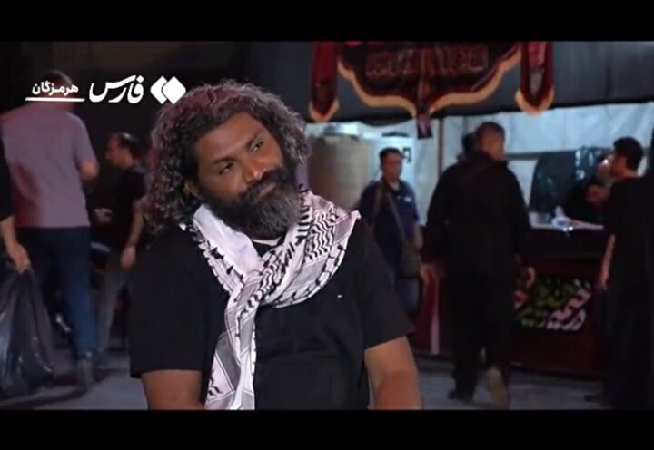 روایت جعفر قاسمی، بازیگر فیلم «محمد رسول‌الله (ص)»، از دلتنگی برای امام...