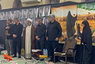 یادواره شهید «حجت سعیدآبادی» در موکب ثارالله بندرلنگه...