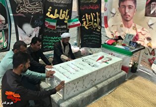 دیدار رئیس بنیاد شهید میناب با خانواده‌های معظم...