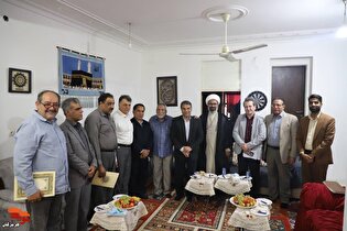 دیدار مسئولان هرمزگان با آزادگان سرافراز