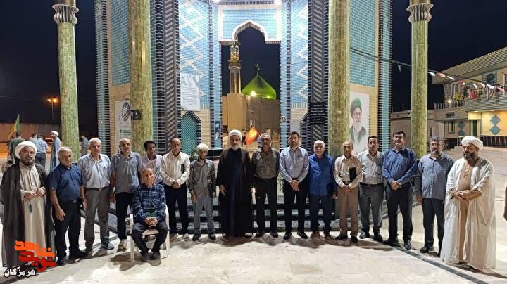 آزادگان شهرستان پارسیان تجلیل شدند +تصاویر