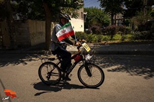 رکاب‌زنی عاشقانه جانباز البرزی در مسیر کربلا؛ از خاکریزهای دفاع تا آستان سیدالشهدا