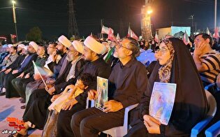یادواره شهید مظلوم کودک «زهرا بهروزی» در بندرلنگه...