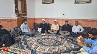دیدار و تجلیل از خانواده شهید «مجتبی امیری دوماری»...