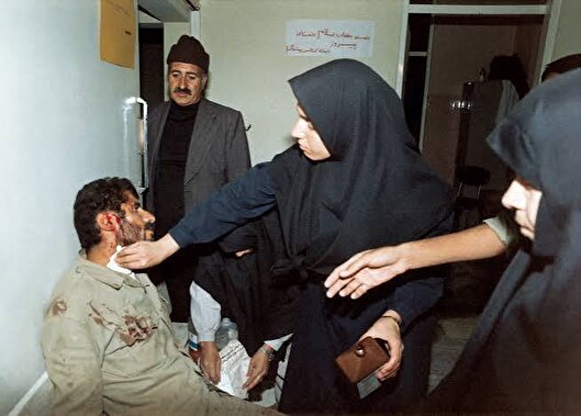 وقتی زنان امدادگر به روستایی رسیدند که پزشک ندیده بود