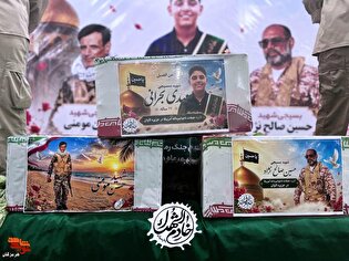 سه شهید، سه نام ماندگار؛ پارسیان در سوگ مردان...