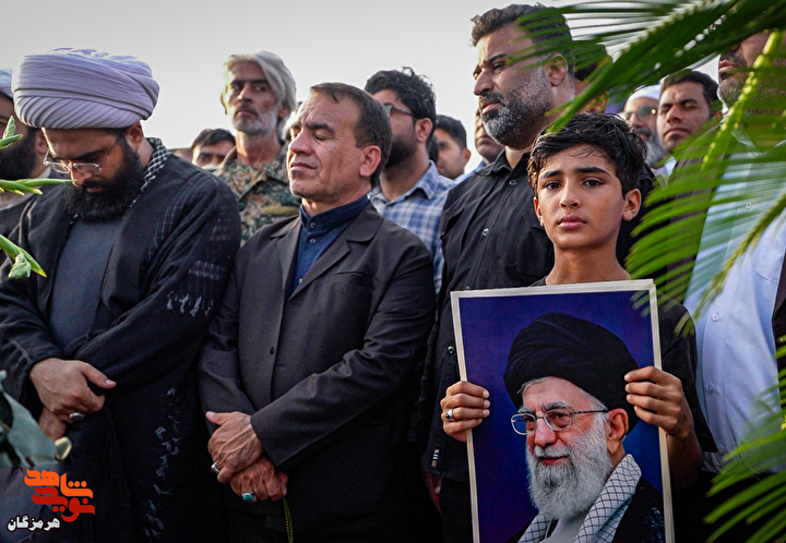 کوهستک عطر شهادت گرفت؛ تشییع باشکوه پیکرهای مطهر شهدا