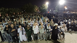 مراسم سوم و هفتم شهید «محمدعلی سالاری» در اسلام‌آباد...