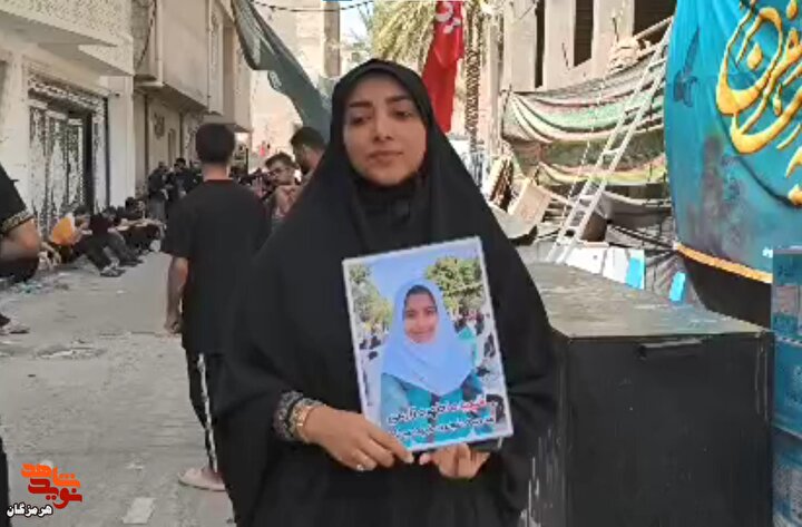 دخترم با زبان روزه شهید شد؛ با شهادت کم نمی‌آوریم، بیدارتر می‌شویم