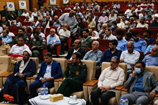 آیین ملی تجلیل از پیشکسوتان دفاع مقدس و مقاومت...