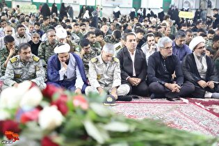 مهمانی لاله‌ها در گلزار شهدای بندرعباس برگزار...