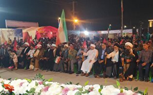 اجتماع «جان‌فدایان» بندرلنگه با پویش «مشت‌های...