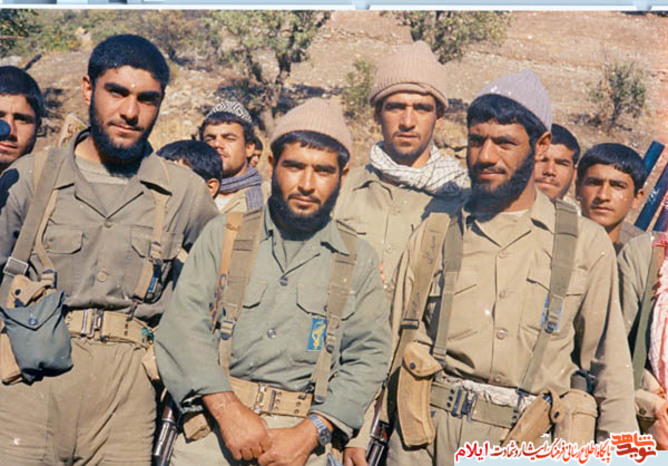 تصاویری از رزمندگان استان ایلام 