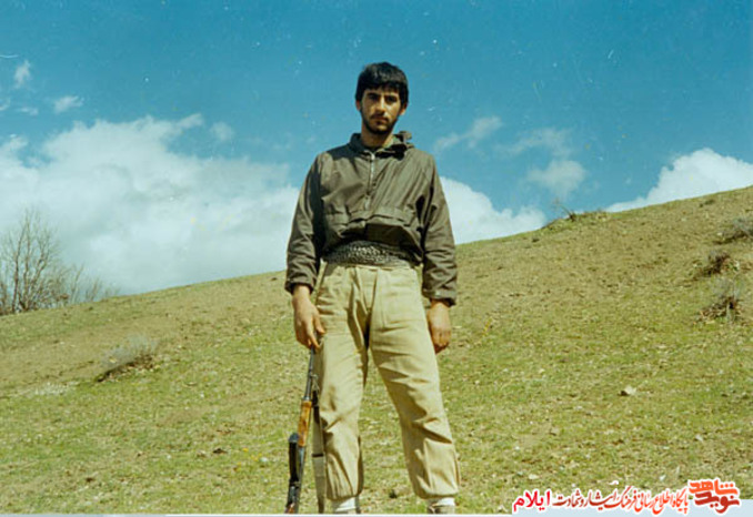 تصاویری از رزمندگان استان ایلام 