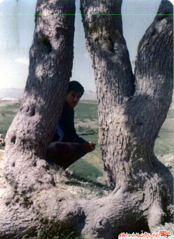 شهید عبداله غیاثی از شهدای آبان ماه 