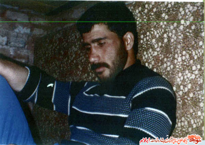 شهید عبداله غیاثی از شهدای آبان ماه 
